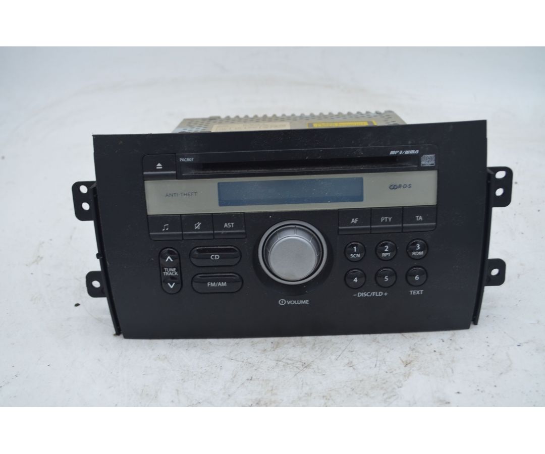Autoradio Fiat Sedici Dal 2005 al 2014 Cod 39101-79JB 1746602147635 Autoradio Fiat Sedici Dal 2005 al 2014 Cod 39101-79JB 1746602147635