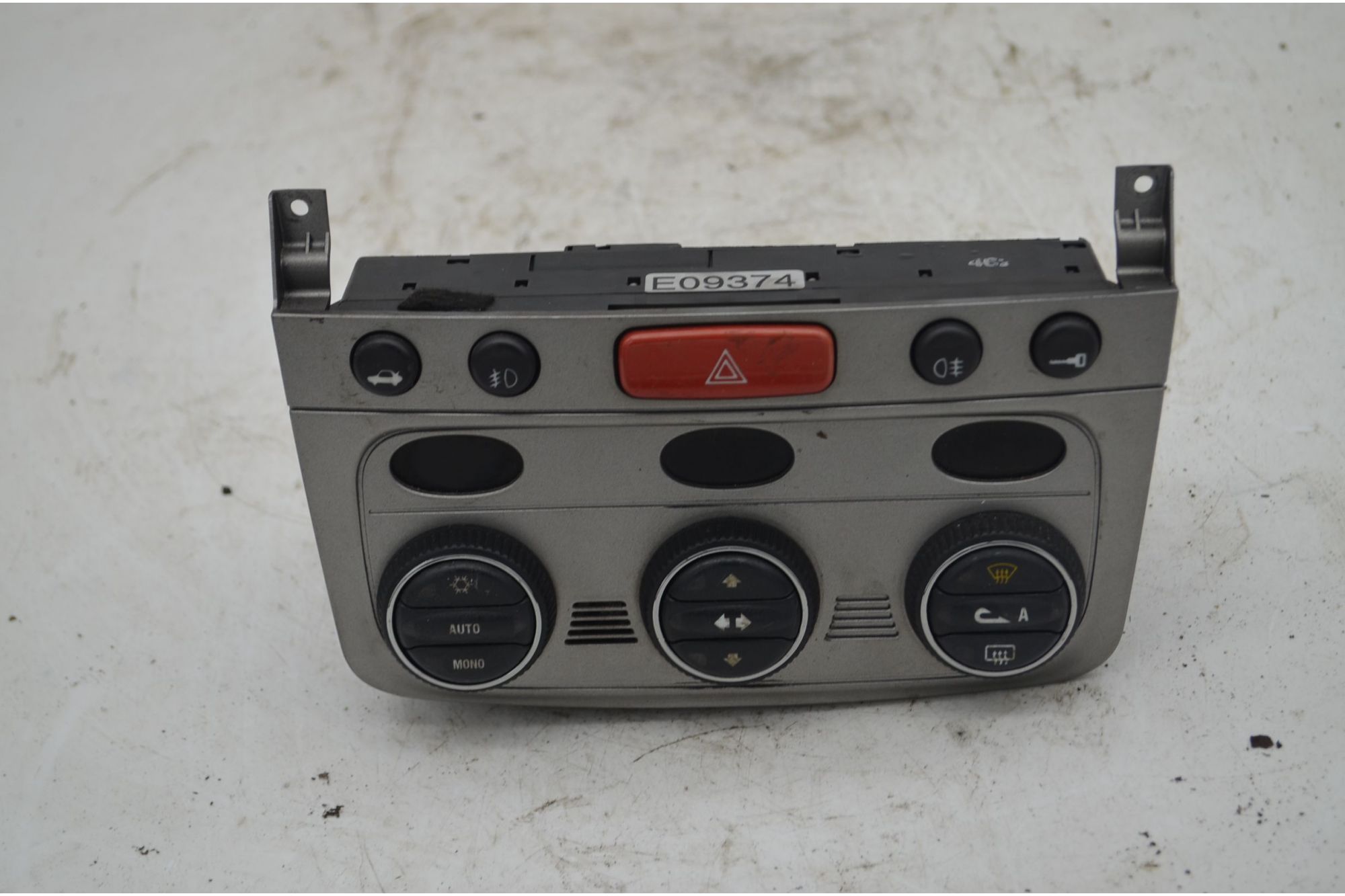 Controllo Comando Clima Alfa Romeo 147 dal 2000 al 2010 cod 07353309240  1746603837924