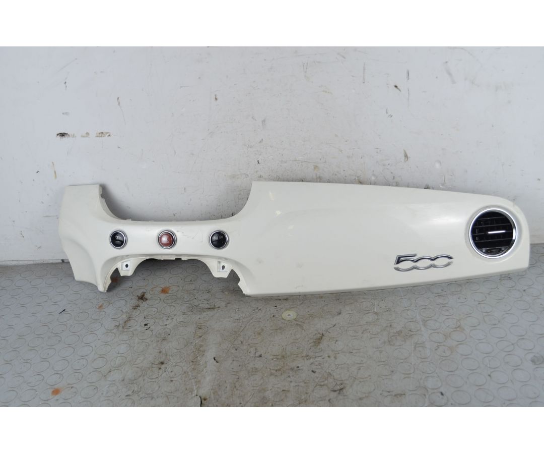 Modanatura Rivestimento Cruscotto Centrale Fiat 500 Dal 2007 al 2015 Cod 51803289 1746603941072 Modanatura Rivestimento Cruscotto Centrale Fiat 500 Dal 2007 al 2015 Cod 51803289 1746603941072