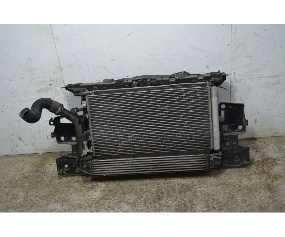 Ossatura calandra con radiatori Renault Megane III Dal 2008 al 2016 Diesel Cod M135168C 1746604344834 Ossatura calandra con radiatori Renault Megane III Dal 2008 al 2016 Diesel Cod M135168C 1746604344834