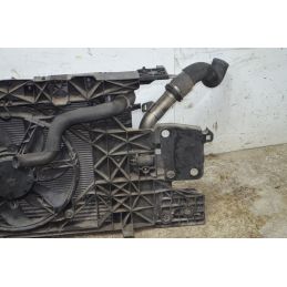 Ossatura calandra con radiatori Renault Megane III Dal 2008 al 2016 Diesel Cod M135168C  1746604344834