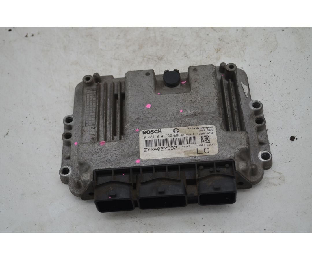 Centralina ECU Suzuki SX4 Dal 2006 al 2013 Cod 0281014232 1746604363118 Centralina ECU Suzuki SX4 Dal 2006 al 2013 Cod 0281014232 1746604363118