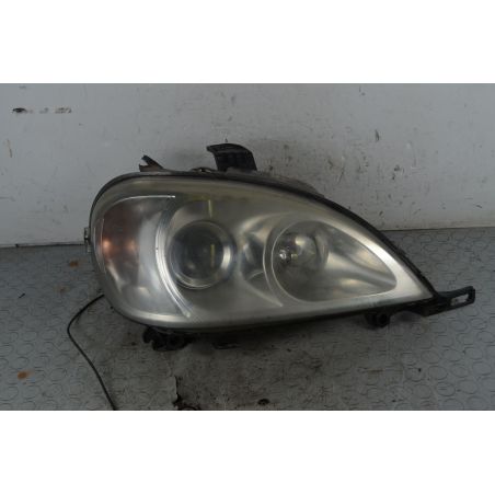 Faro Anteriore DX Mercedes Classe ML W163 Dal 1997 al 2005 Cod A1638203861  1746606145293