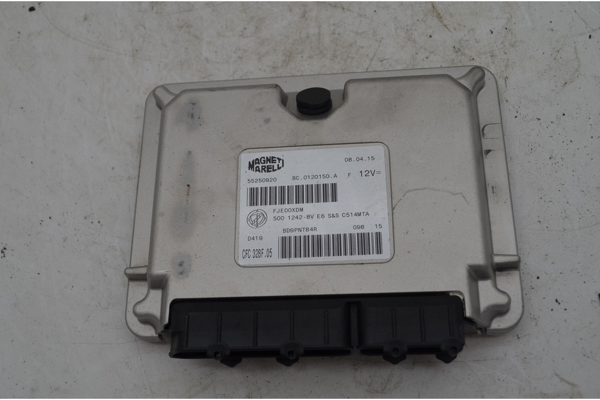 Centralina Cambio Automatico Fiat 500 Dal 2007 al 2015 Cod 55250920  1746607632563