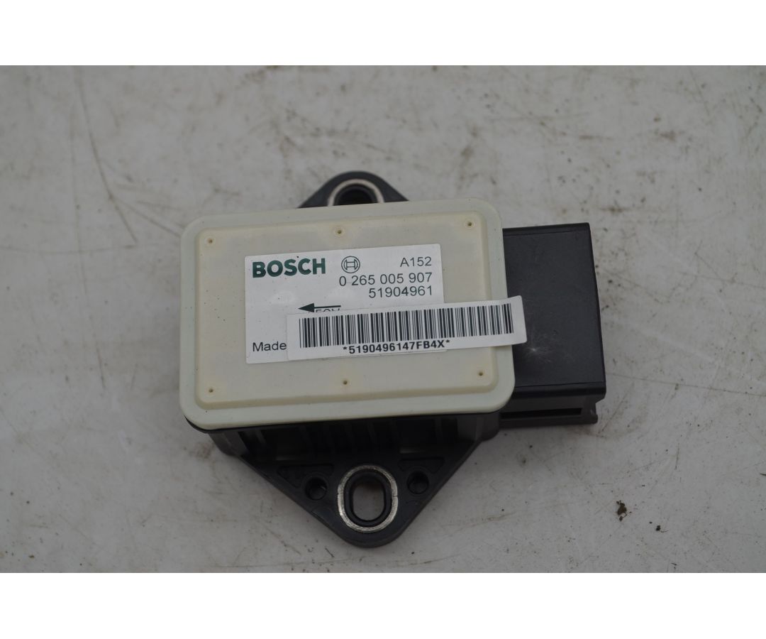 Sensore Imbardata Fiat 500 Dal 2007 al 2015 Cod 0265005907 1746607939495 Sensore Imbardata Fiat 500 Dal 2007 al 2015 Cod 0265005907 1746607939495