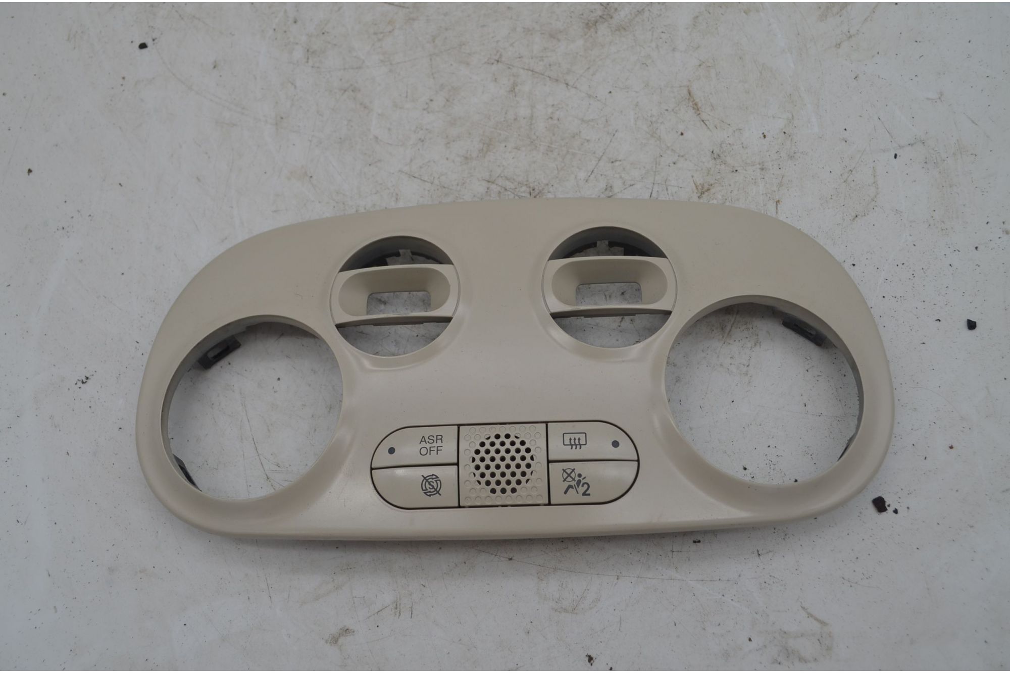 Mascherina Rivestimento Controllo Comandi Clima Fiat 500 Dal 2007 al 2015 Cod 735629321  1746608471086