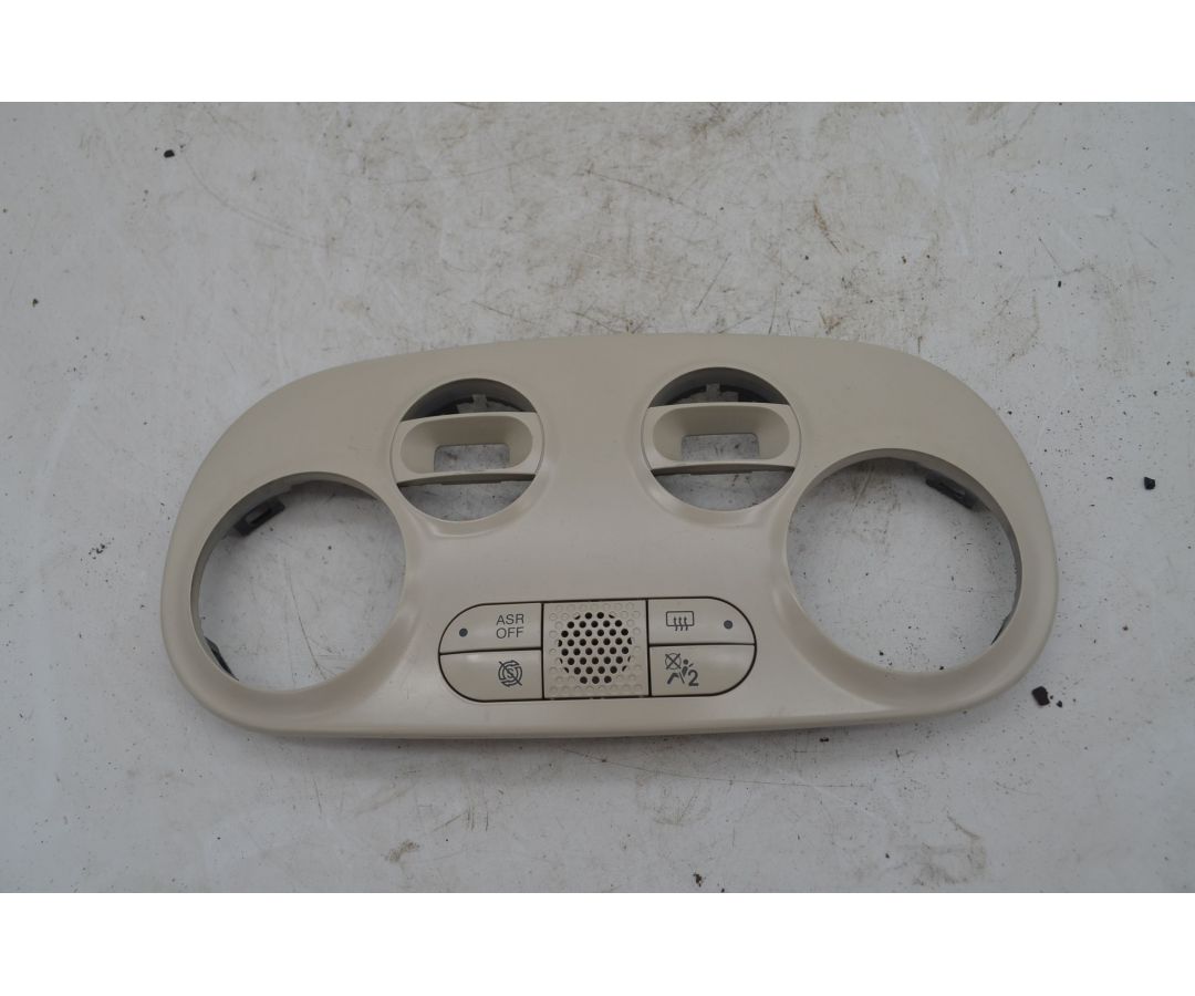 Mascherina Rivestimento Controllo Comandi Clima Fiat 500 Dal 2007 al 2015 Cod 735629321 1746608471086 Mascherina Rivestimento Controllo Comandi Clima Fiat 500 Dal 2007 al 2015 Cod 735629321 1746608471086