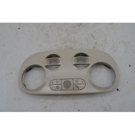 Mascherina Rivestimento Controllo Comandi Clima Fiat 500 Dal 2007 al 2015 Cod 735629321 1746608471086