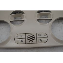 Mascherina Rivestimento Controllo Comandi Clima Fiat 500 Dal 2007 al 2015 Cod 735629321  1746608471086