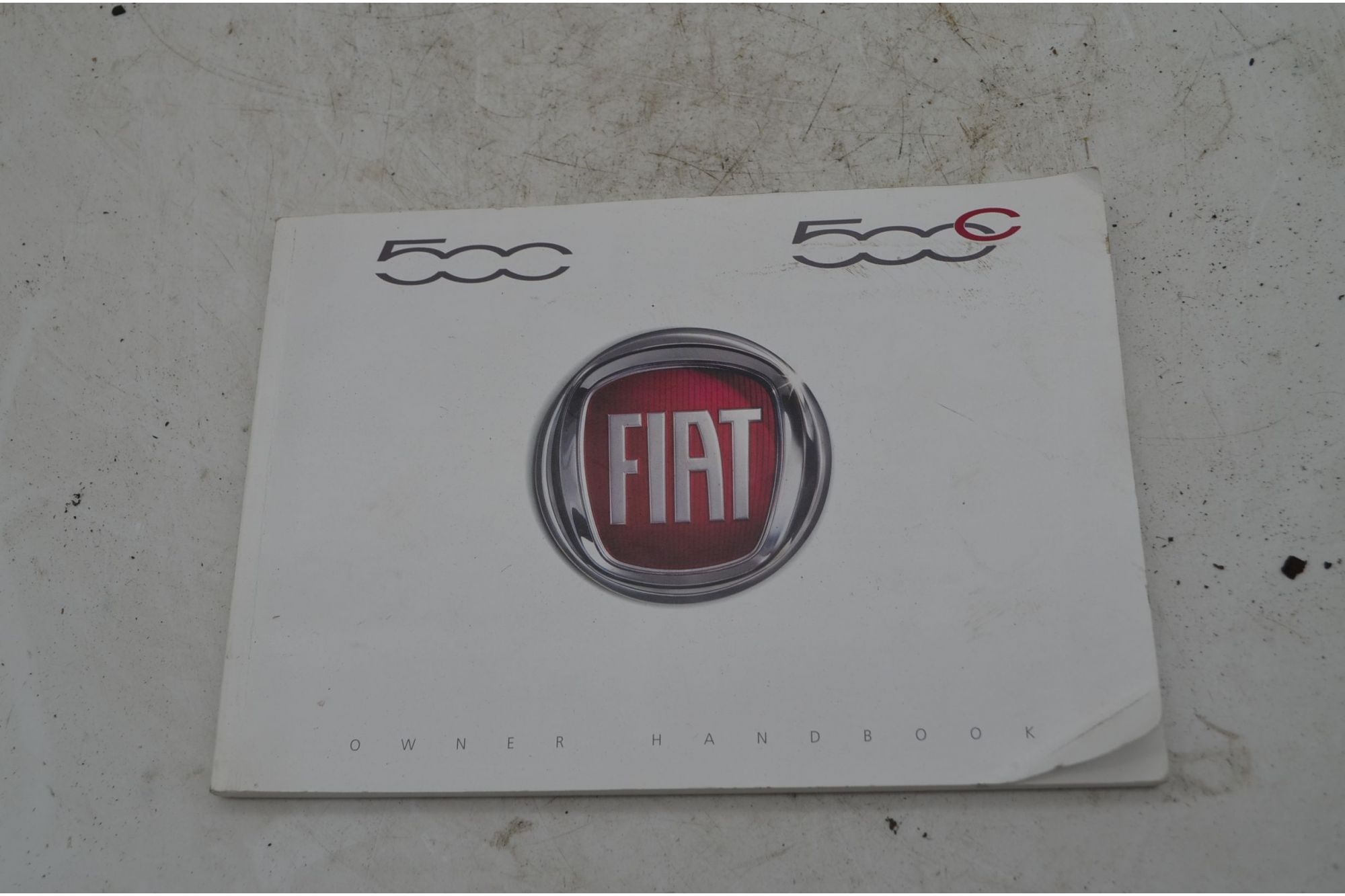 Libretto Uso e Manutenzione Fiat 500 Dal 2007 al 2015  1746608871978