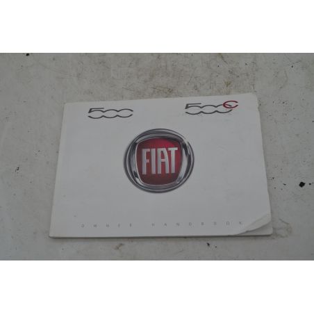 Libretto Uso e Manutenzione Fiat 500 Dal 2007 al 2015  1746608871978