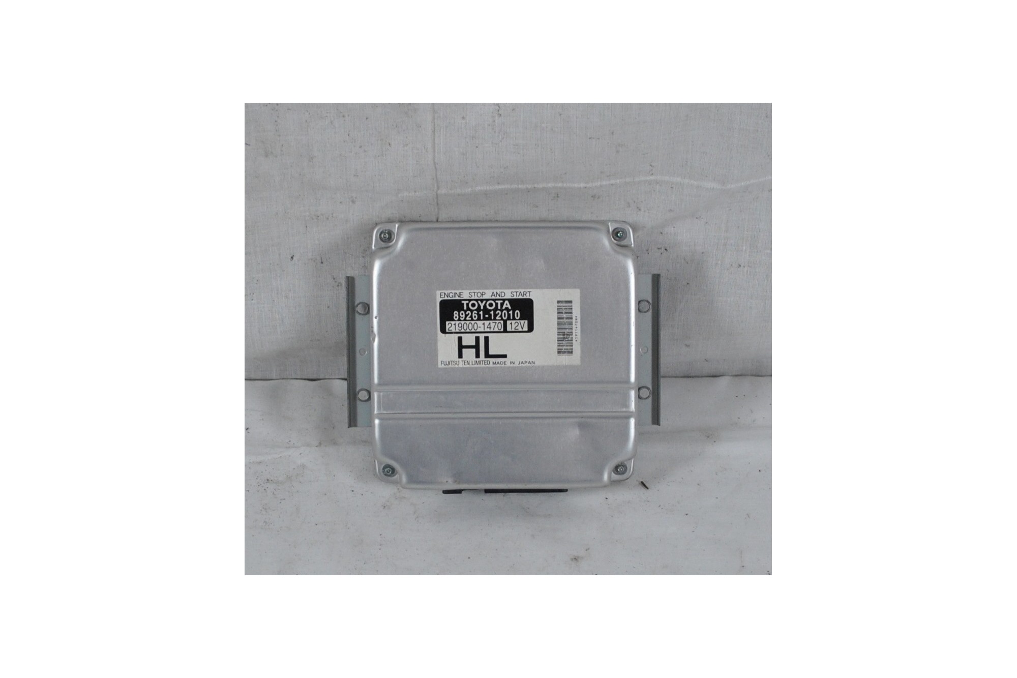 Centralina start e stop Toyota Auris Dal 2007 al 2012 Cod. 89261-12010  1621420507055