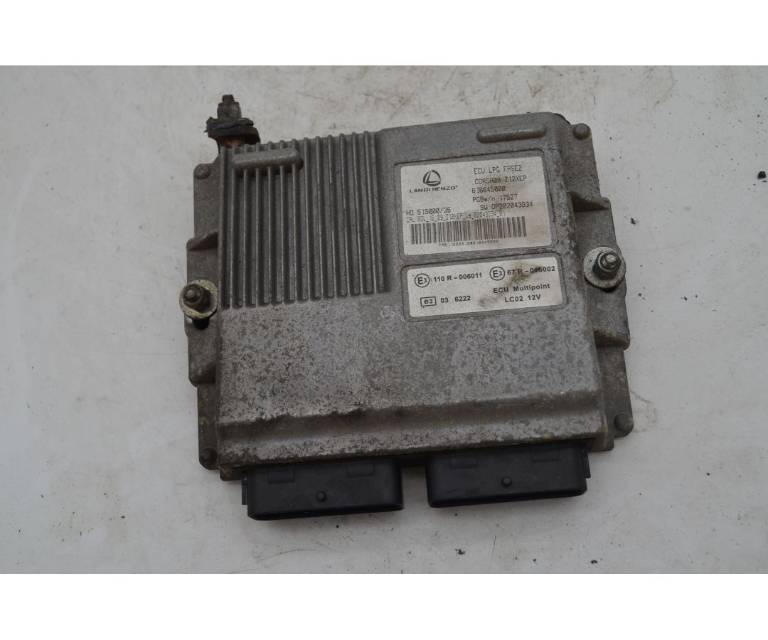 Centralina GPL Opel Corsa D Dal 2006 al 2014 Cod 616645000 1746613539740 Centralina GPL Opel Corsa D Dal 2006 al 2014 Cod 616645000 1746613539740