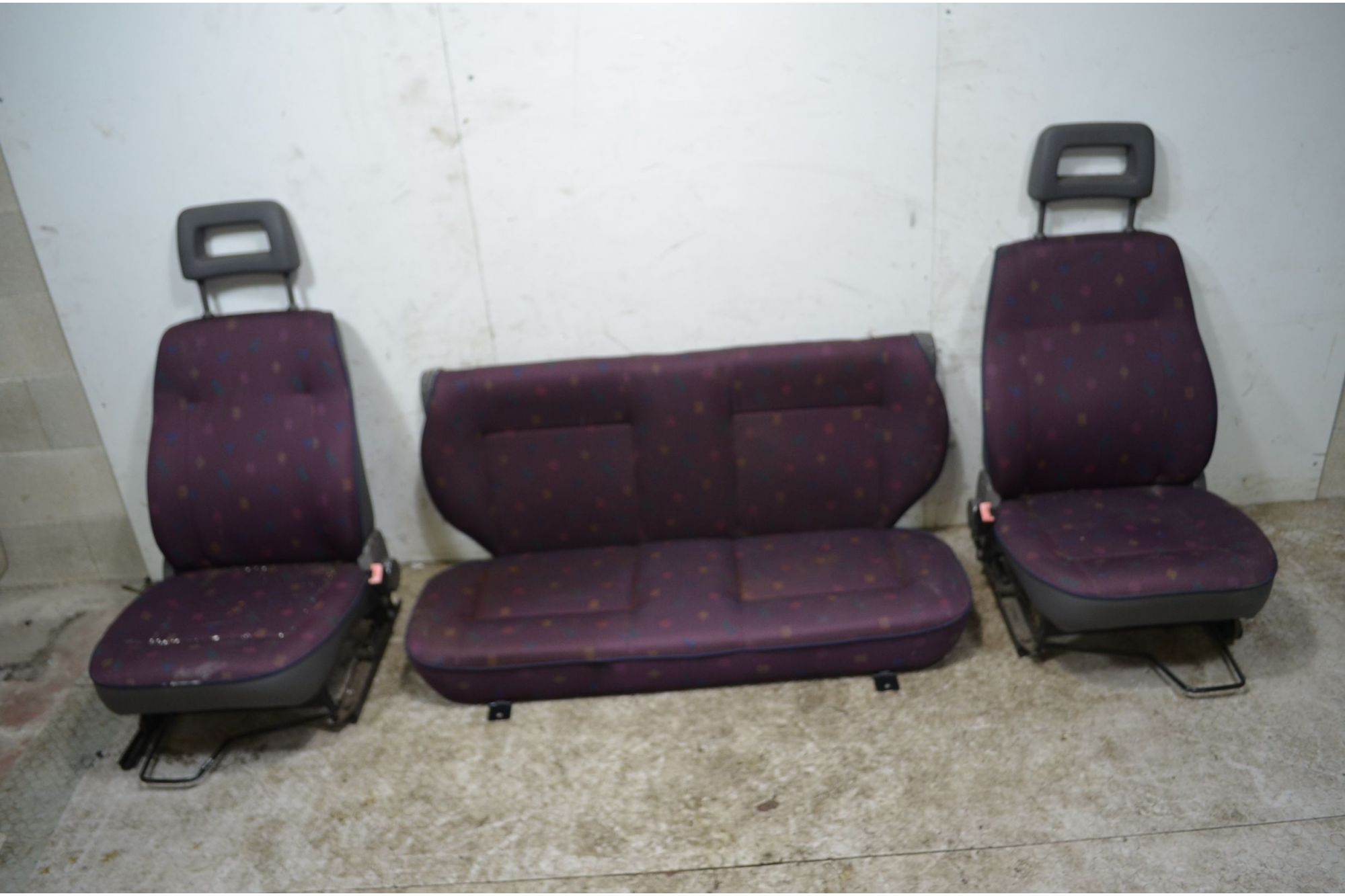 Tappezzeria Fiat Seicento Dal 1998 al 2005 Cod 46800071  1746620202958