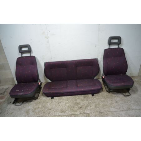 Tappezzeria Fiat Seicento Dal 1998 al 2005 Cod 46800071  1746620202958