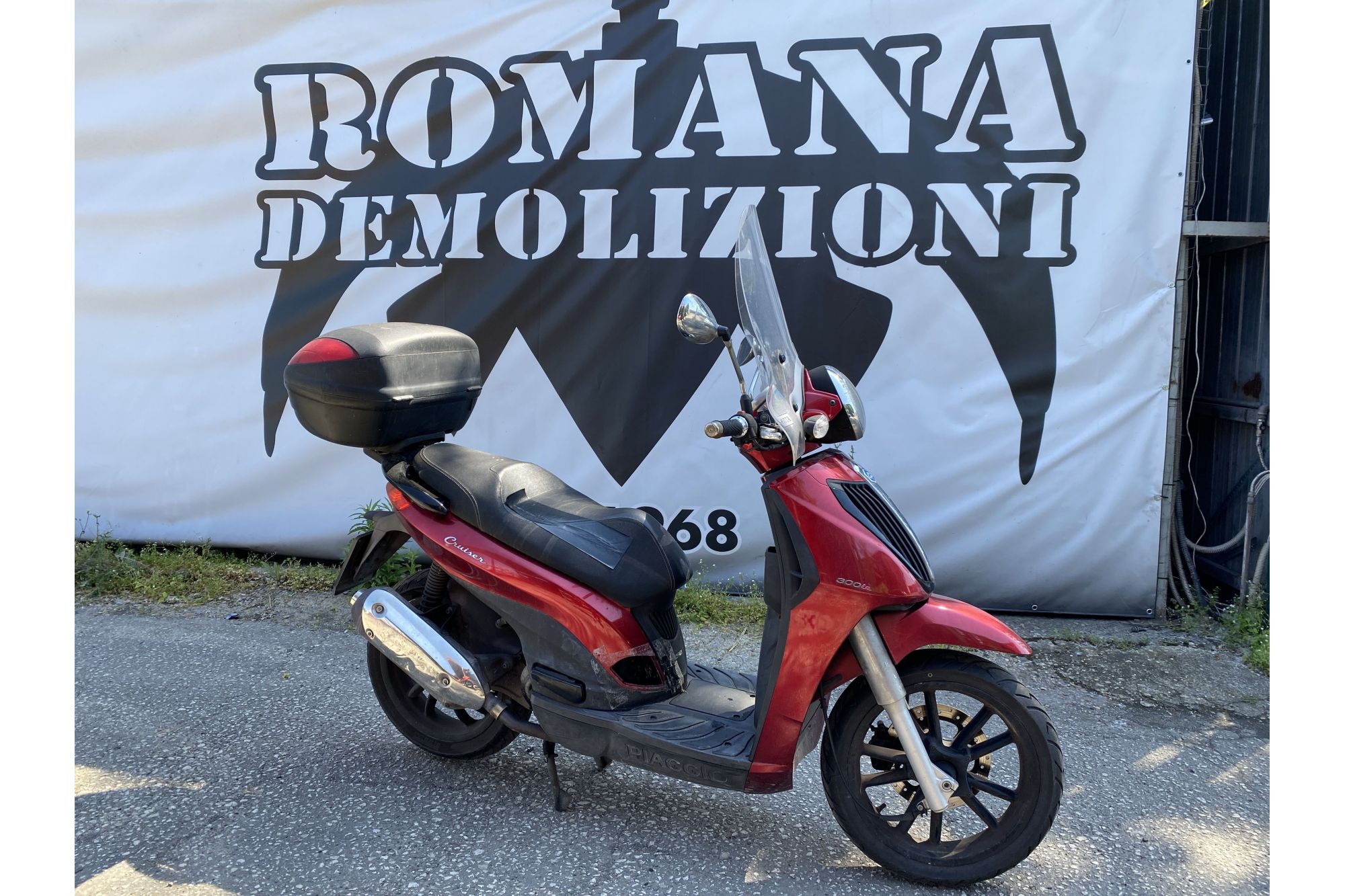 Kit Carene Piaggio Carnaby Cruiser 300 dal 2008 al 2013  1746621712470