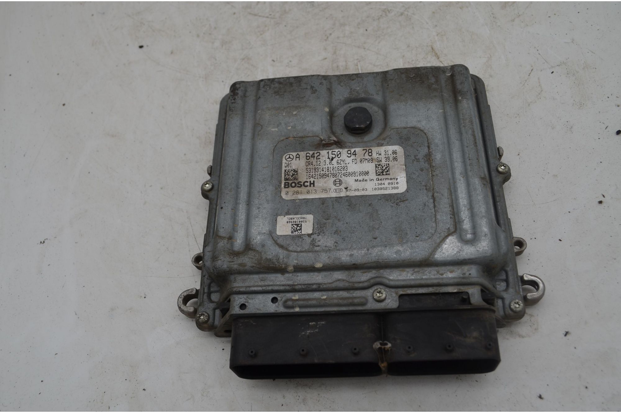 Centralina ECU Mercedes Classe ML W164 Dal 2005 al 2011 Cod A6421509478  1746698379149