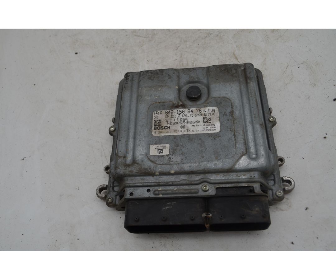 Centralina ECU Mercedes Classe ML W164 Dal 2005 al 2011 Cod A6421509478 1746698379149 Centralina ECU Mercedes Classe ML W164 Dal 2005 al 2011 Cod A6421509478 1746698379149