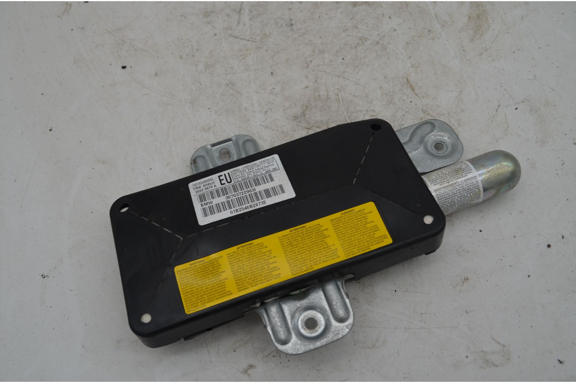 Airbag Porta Anteriore SX BMW Serie 3 E46 Dal 2001 al 2005 Cod 30703722903L  1746698791767