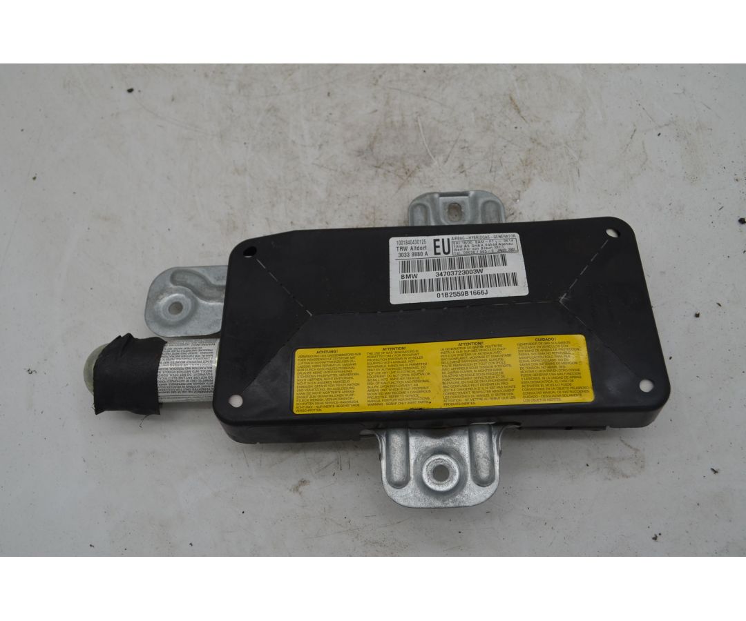 Airbag Porta Anteriore DX BMW Serie 3 E46 Dal 2001 al 2005 Cod 34703723003W 1746699439477 Airbag Porta Anteriore DX BMW Serie 3 E46 Dal 2001 al 2005 Cod 34703723003W 1746699439477