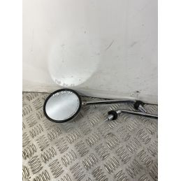Coppia Specchietti Retrovisore Piaggio Liberty 125 / 150 RST Dal 2003 al 2013  1746700797695