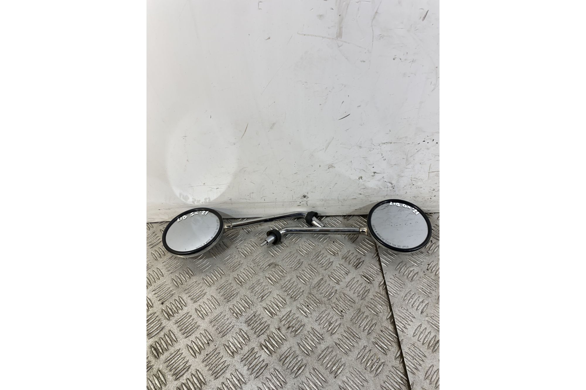 Coppia Specchietti Retrovisore Piaggio Liberty 125 / 150 RST Dal 2003 al 2013  1746700797695