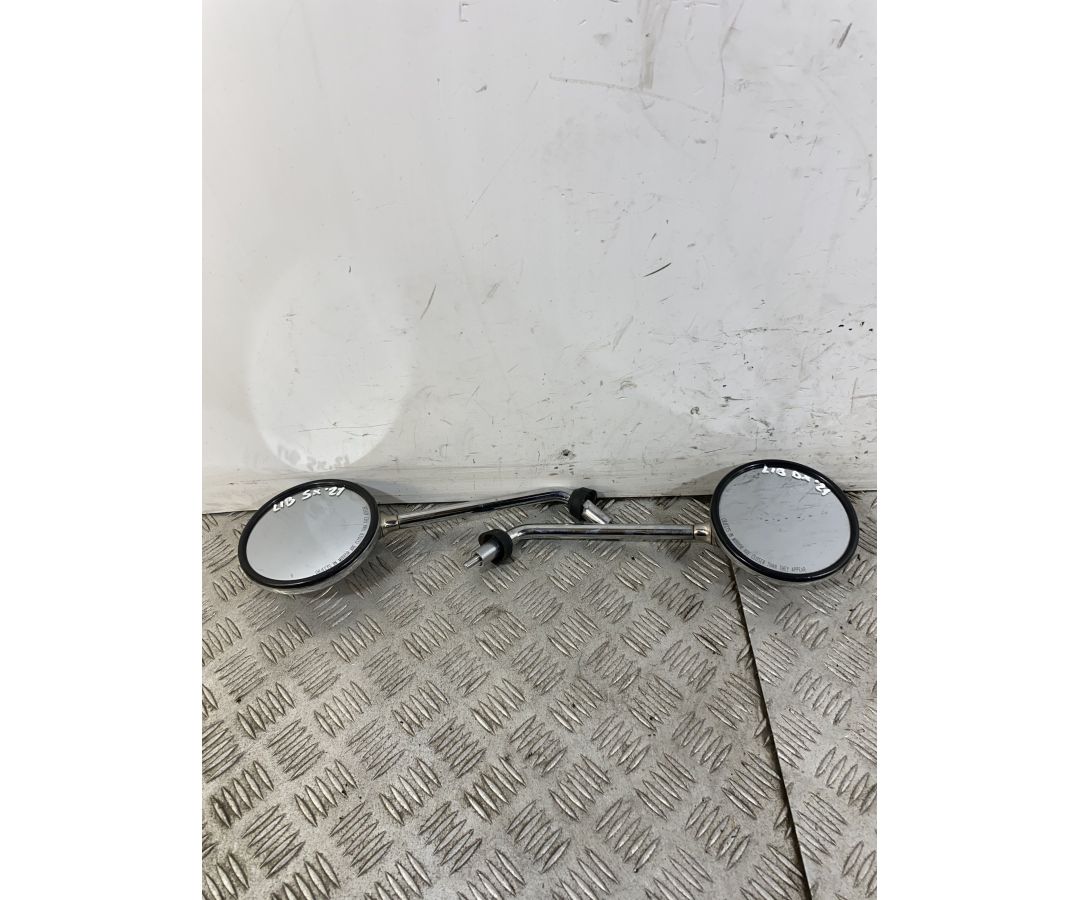 Coppia Specchietti Retrovisore Piaggio Liberty 125 / 150 RST Dal 2003 al 2013 1746700797695 Coppia Specchietti Retrovisore Piaggio Liberty 125 / 150 RST Dal 2003 al 2013 1746700797695
