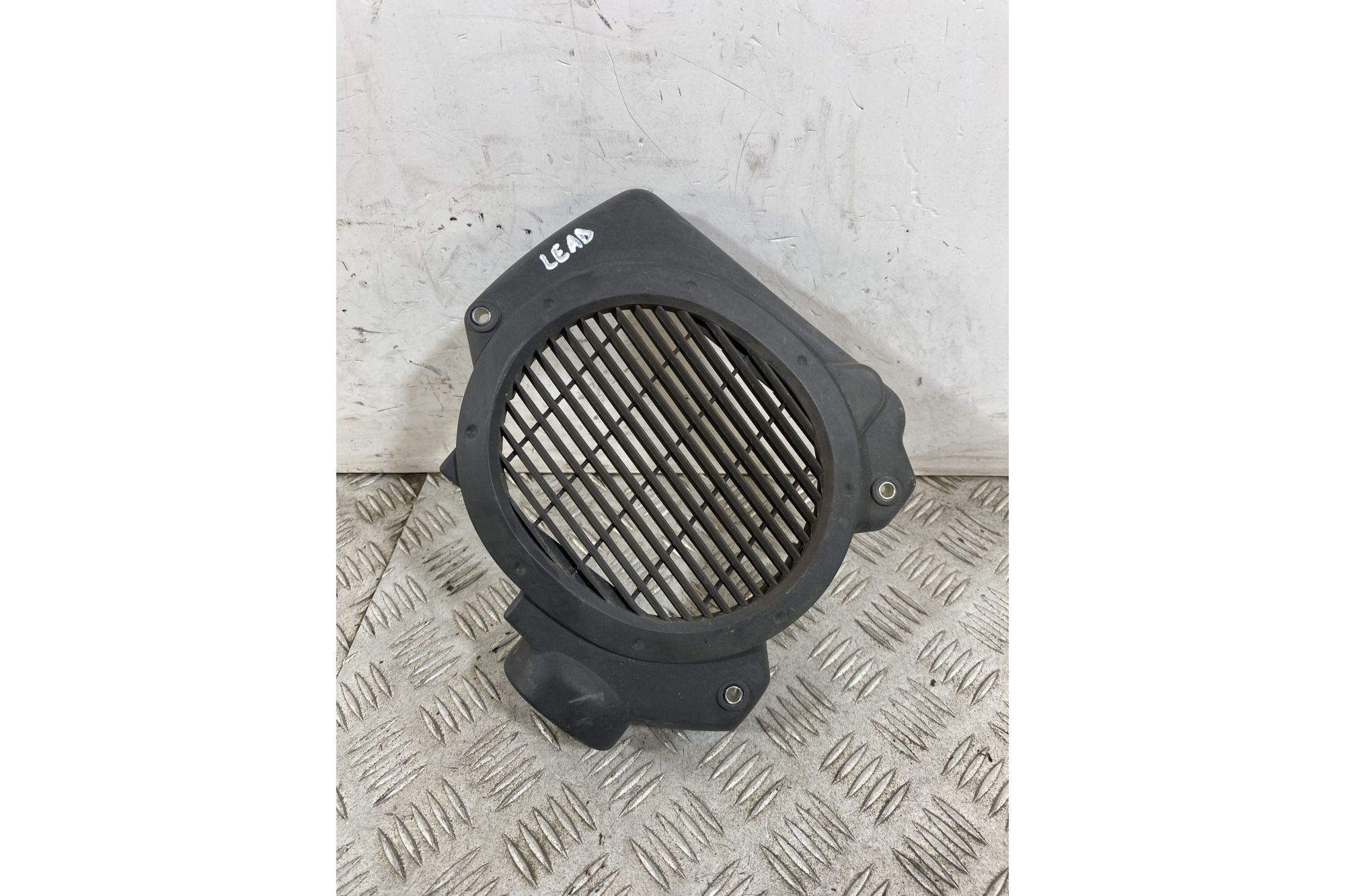 Carena Griglia Copri Radiatore Honda Lead 110 dal 2009 al 2011  1746701251189