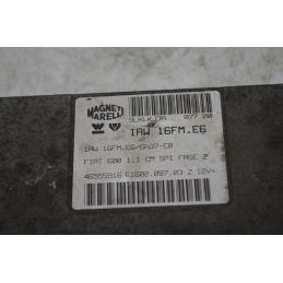 Centralina ECU Fiat Seicento Dal 1998 al 2010 Cod 46555916  1746706018053