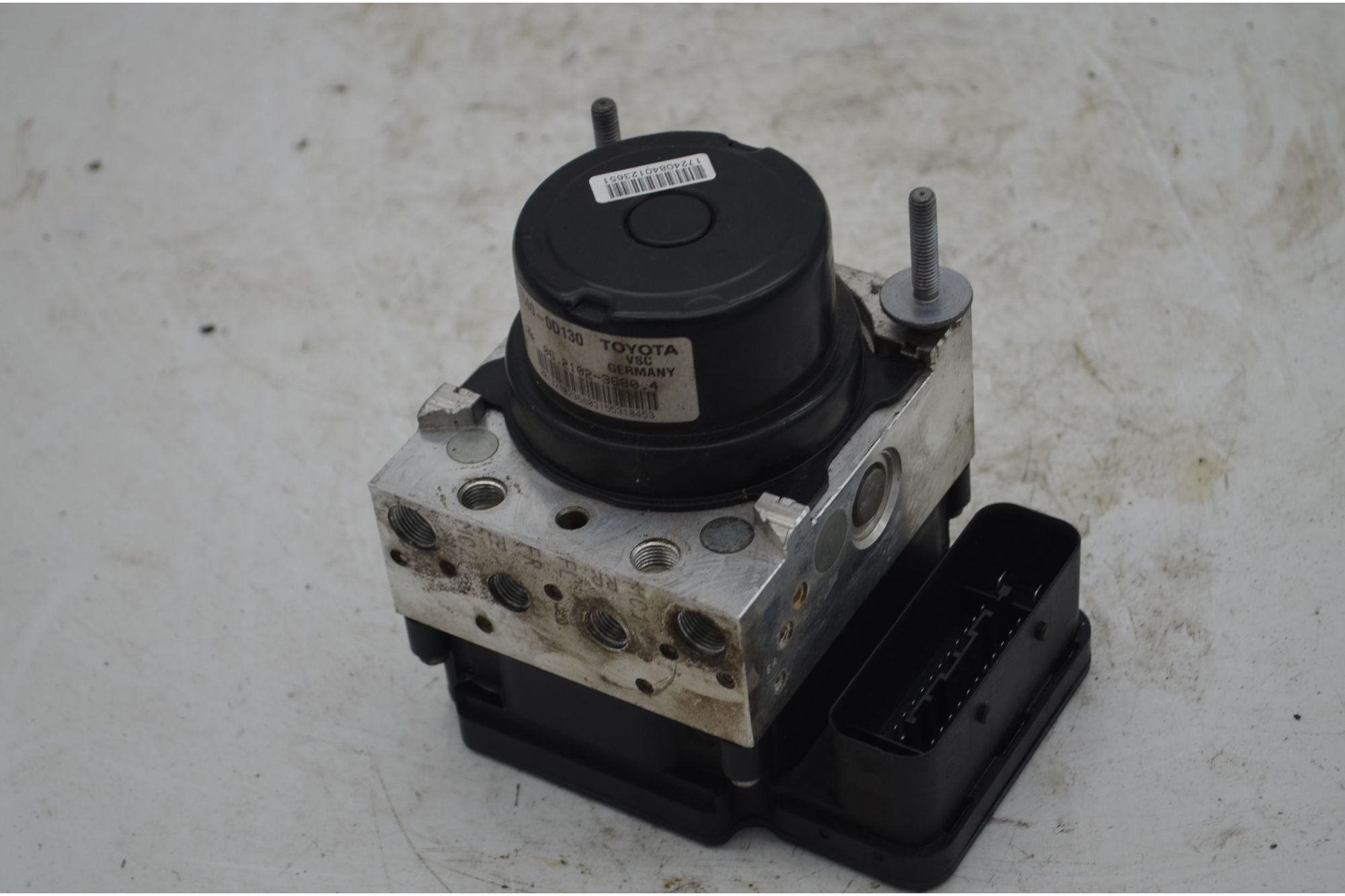 Pompa Modulo ABS Toyota Yaris  Dal 2011 al 2019 Cod 44540-0D130  1746707514486