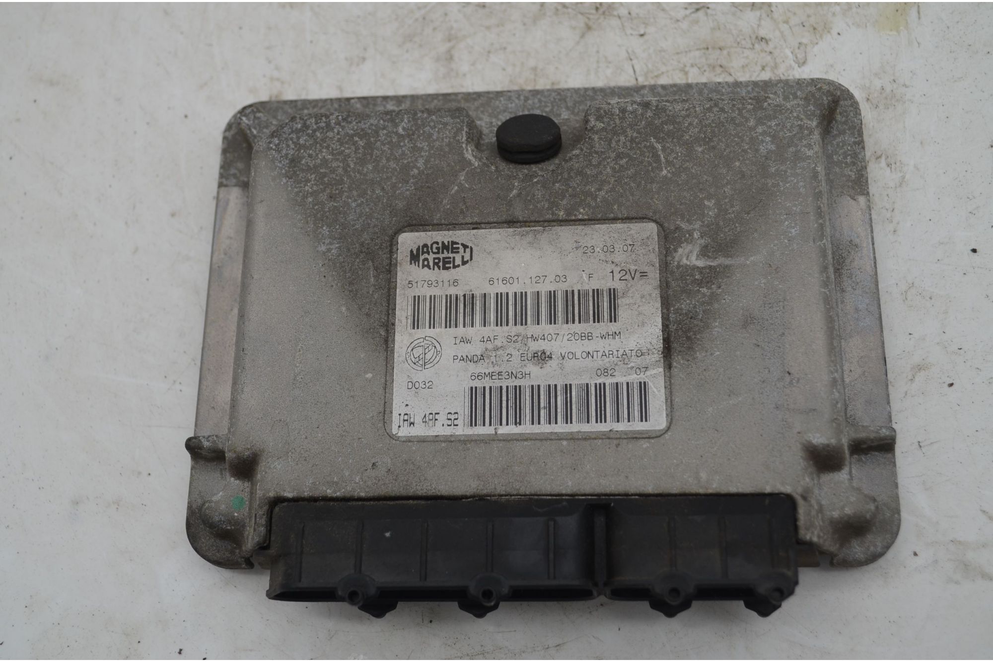 Centralina ECU Fiat Panda 169 Dal 2003 al 2012 Cod 51793116  1746708658547