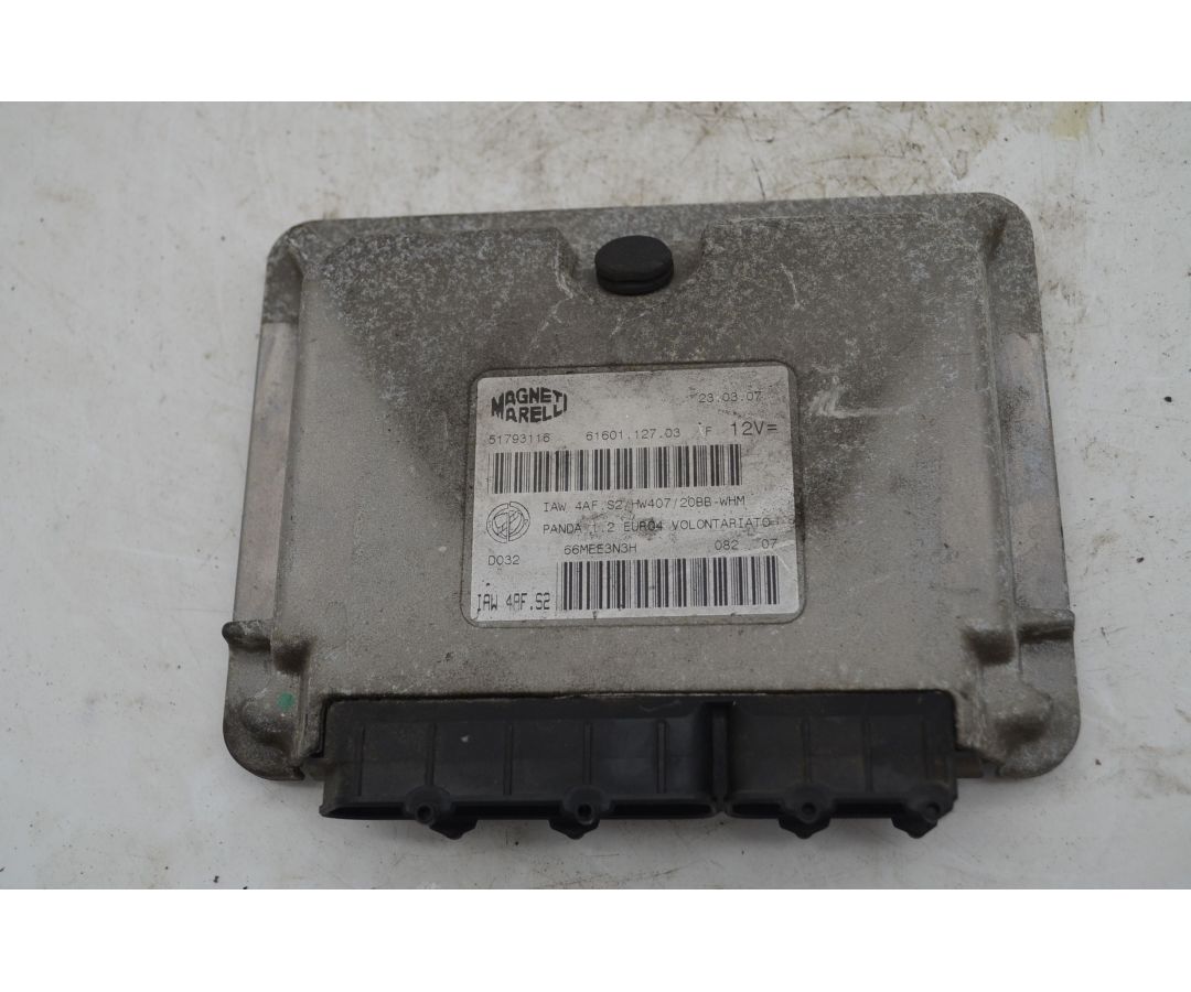 Centralina ECU Fiat Panda 169 Dal 2003 al 2012 Cod 51793116 1746708658547 Centralina ECU Fiat Panda 169 Dal 2003 al 2012 Cod 51793116 1746708658547