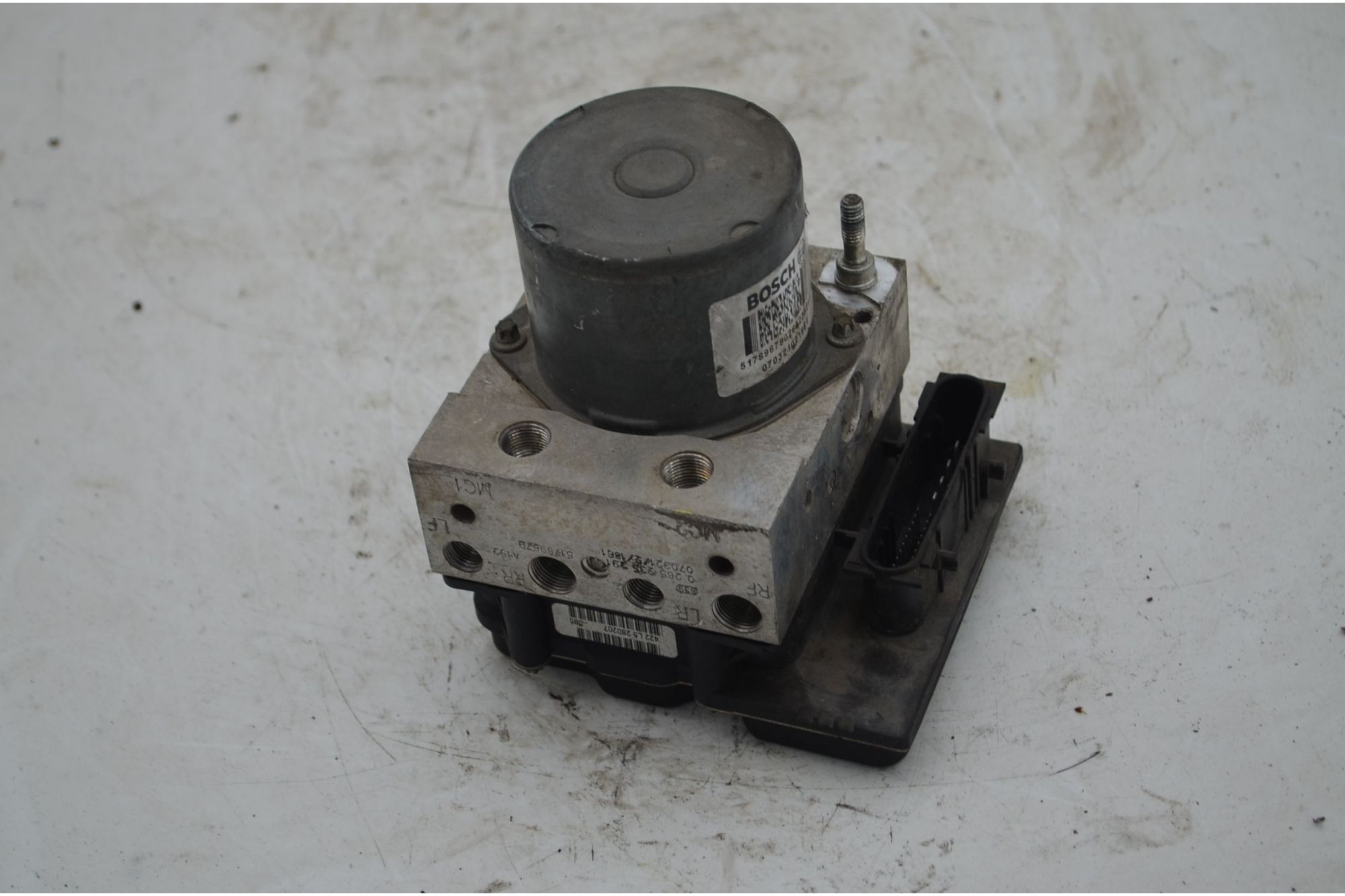 Pompa Modulo ABS Fiat Bravo Dal 2007 al 2014 Cod 0265950670  1746712270698