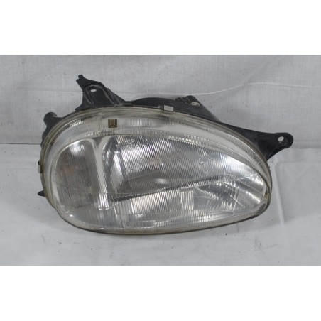 Faro anteriore DX Opel Corsa B Dal 1993 al 2000 Cod 90444787  1621436821114