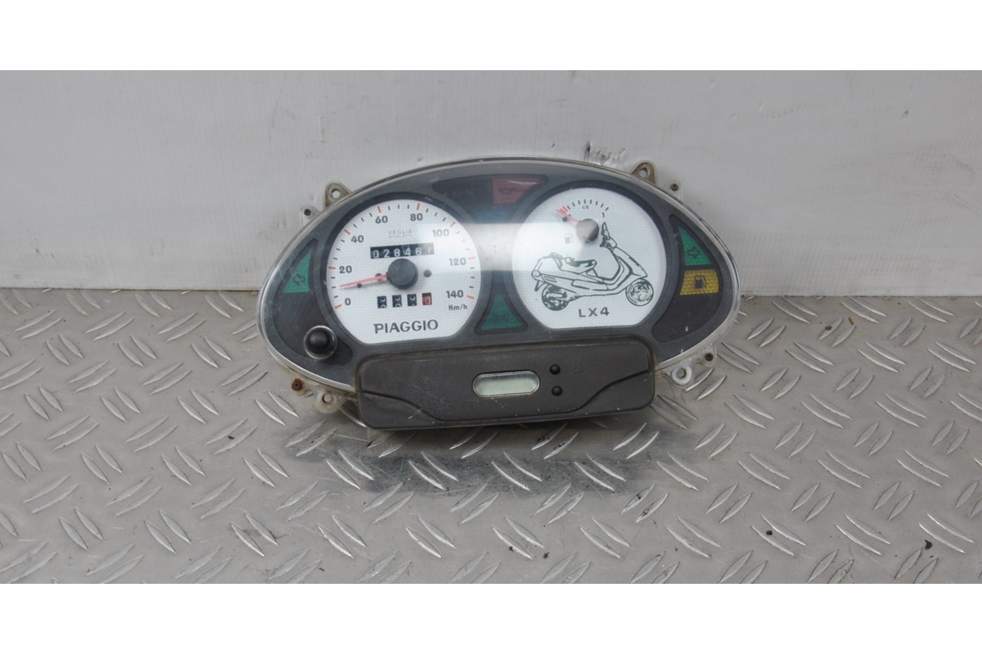 Strumentazione Contachilometri Piaggio Hexagon 125 LX4 dal 1994 al 2003  1621497486345