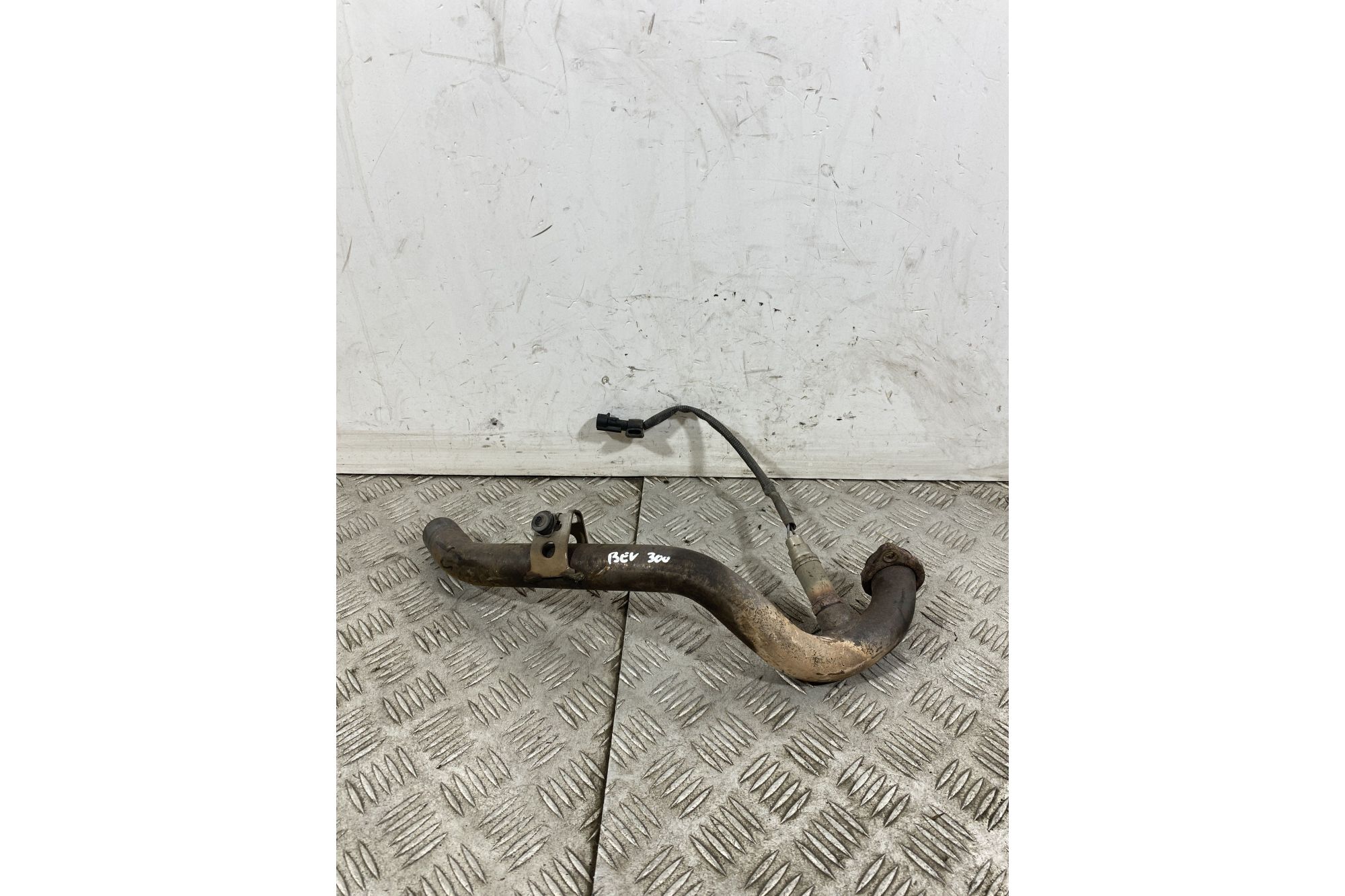 Collettore Di Scarico + Sensore Lambda Piaggio Beverly 300 Dal 2011 al 2018  1746716481878
