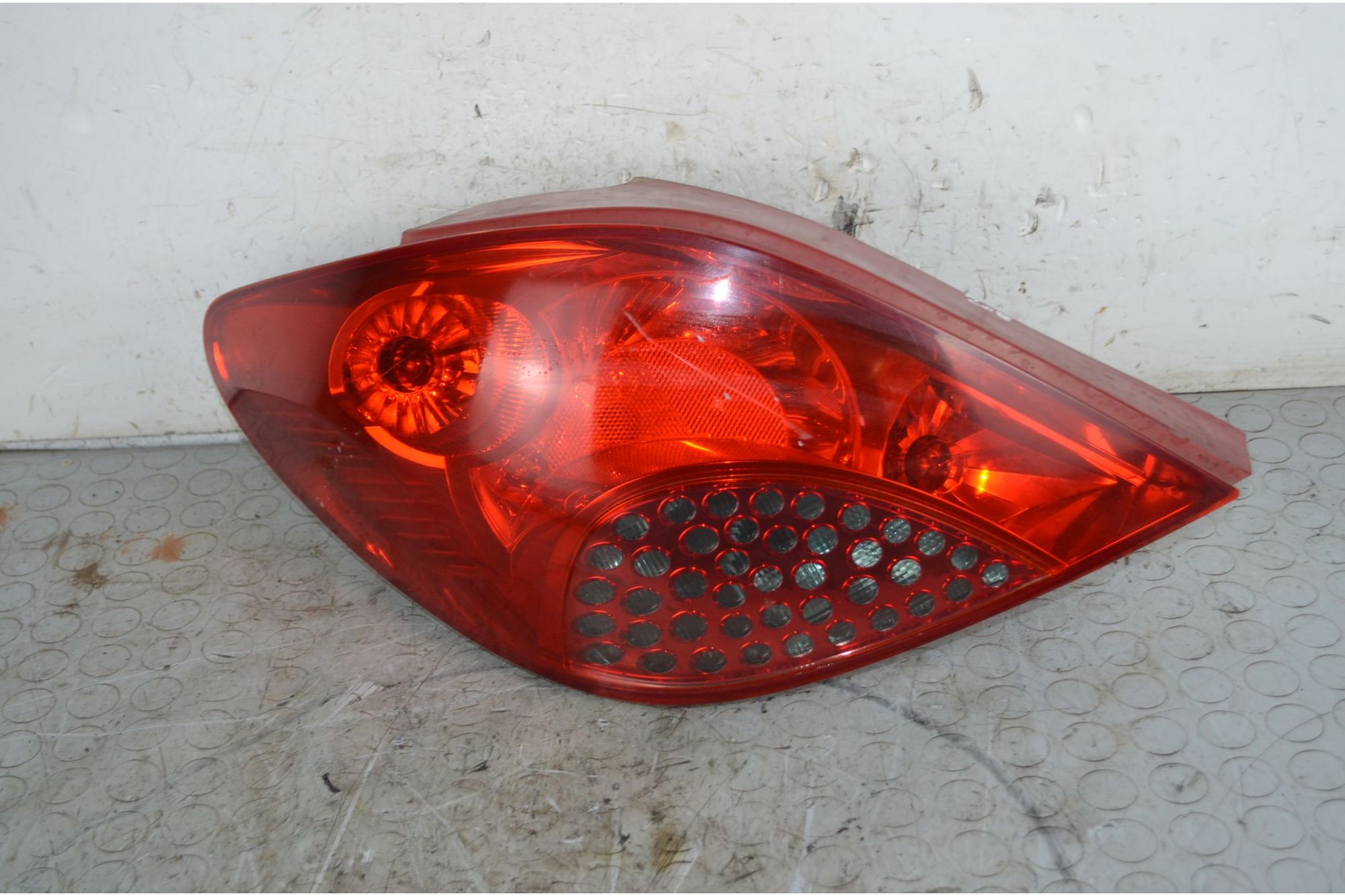 Fanale Stop Posteriore SX Peugeot 207 Dal 2006 al 2009 Cod 6350Y7  1746772673491