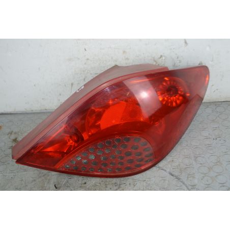 Fanale Stop Posteriore DX Peugeot 207 Dal 2006 al 2009 Cod 6351Y7  1746773056804