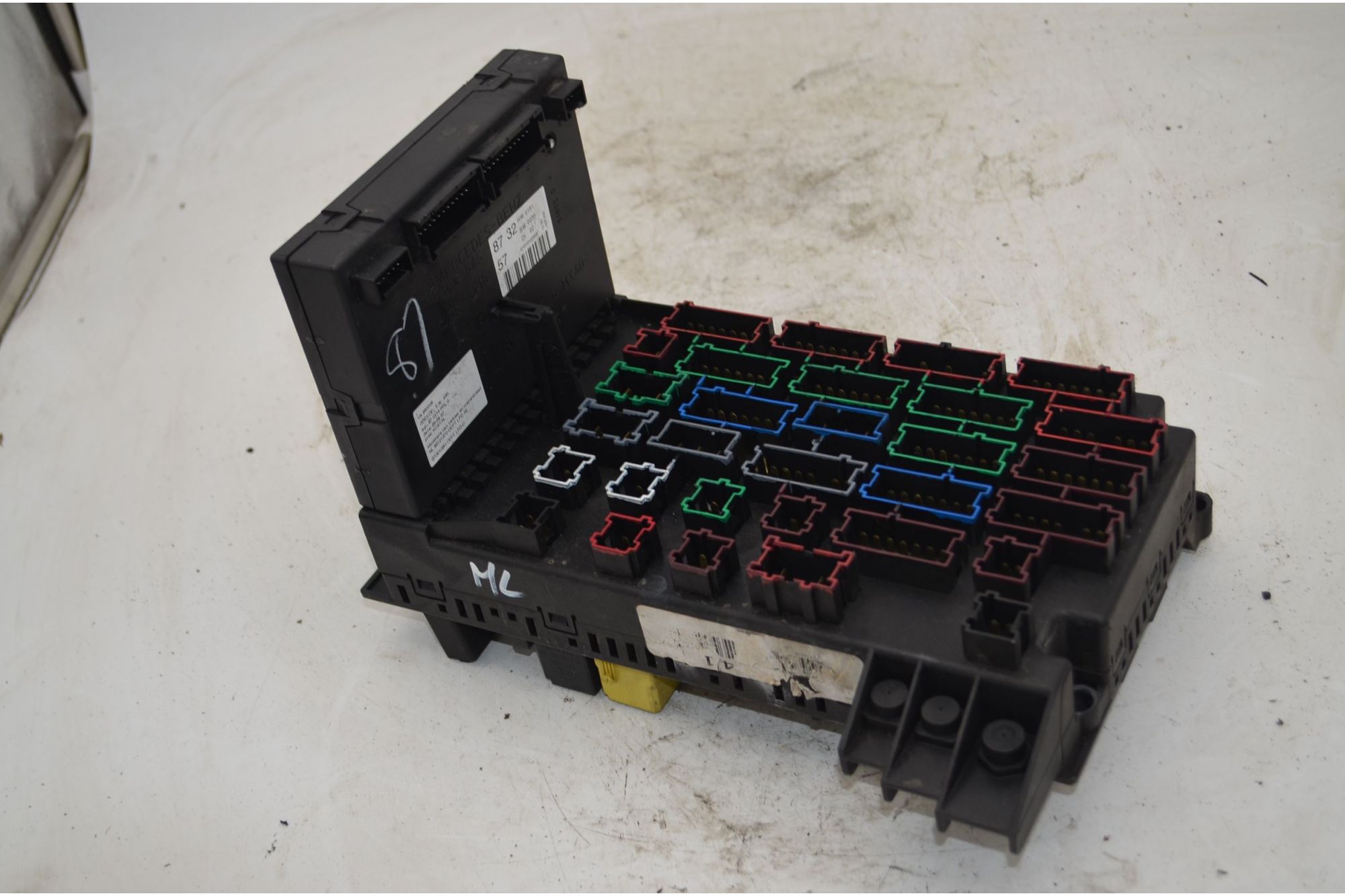 Body Computer Mercedes Classe ML W163 Dal 1997 al 2005 Cod 96121370  1746774366407