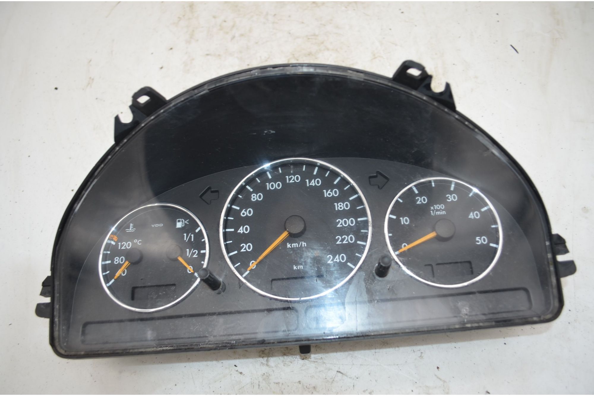 Strumentazione Contachilometri Completa Mercedes Classe ML W163 Dal 1997 al 2005 Cod A1635407611  1746775152450
