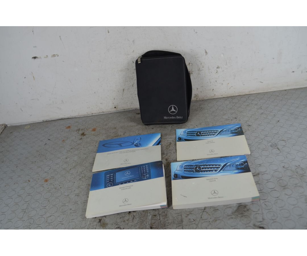 Libretto Uso e Manutenzione Mercedes Classe ML W164 Dal 2005 al 2011 1746777048935 Libretto Uso e Manutenzione Mercedes Classe ML W164 Dal 2005 al 2011 1746777048935