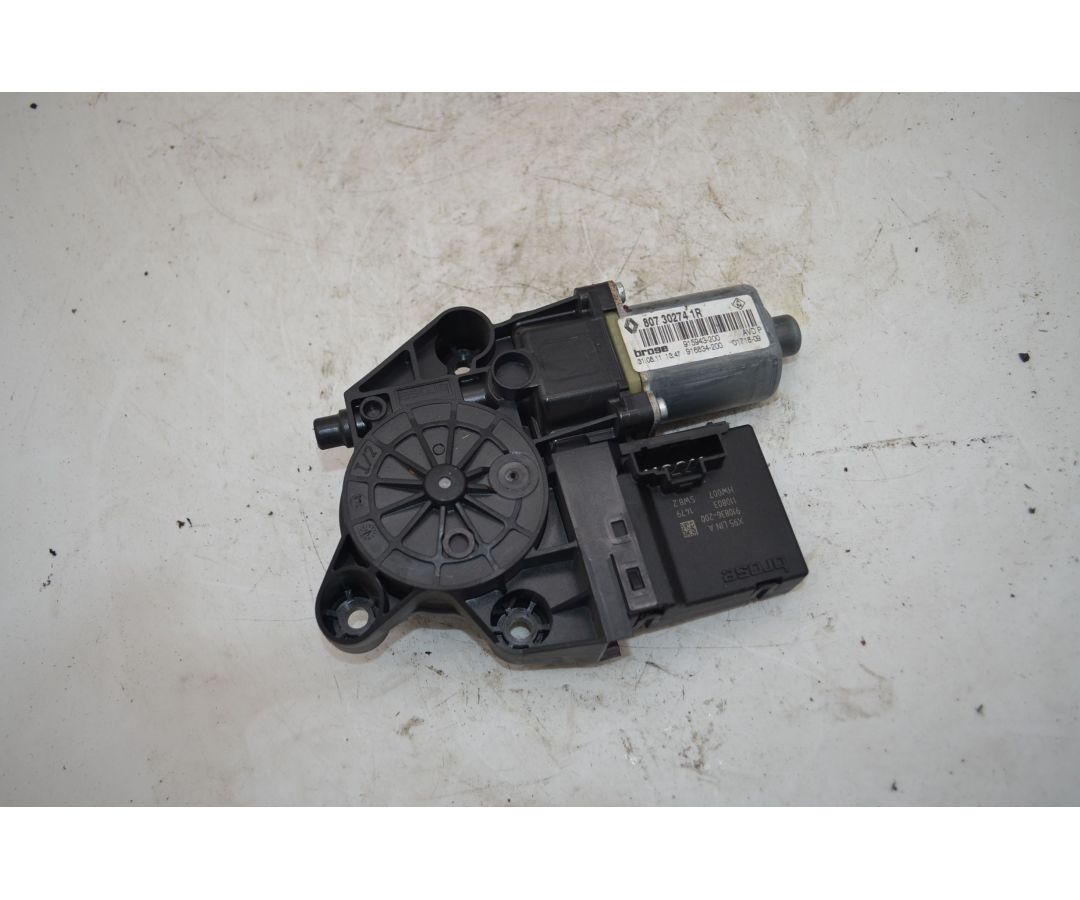 Motorino Alzacristalli Anteriore DX Renault Scenic III Dal 2009 al 2016 Cod 807302741R 1746778622790 Motorino Alzacristalli Anteriore DX Renault Scenic III Dal 2009 al 2016 Cod 807302741R 1746778622790