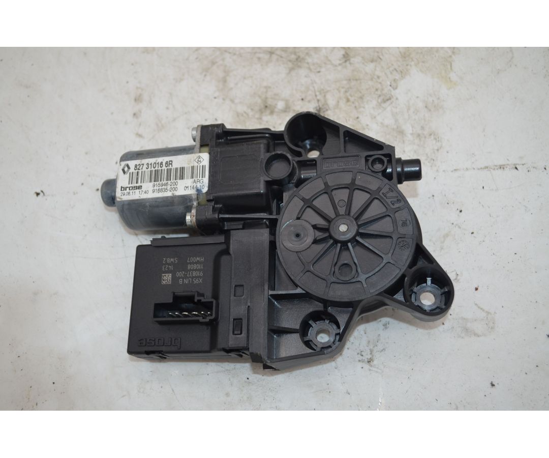 Motorino Alzacristralli Posteriore SX Renault Scenic III Dal 2009 al 2016 Cod 807310166R 1746779503609 Motorino Alzacristralli Posteriore SX Renault Scenic III Dal 2009 al 2016 Cod 807310166R 1746779503609