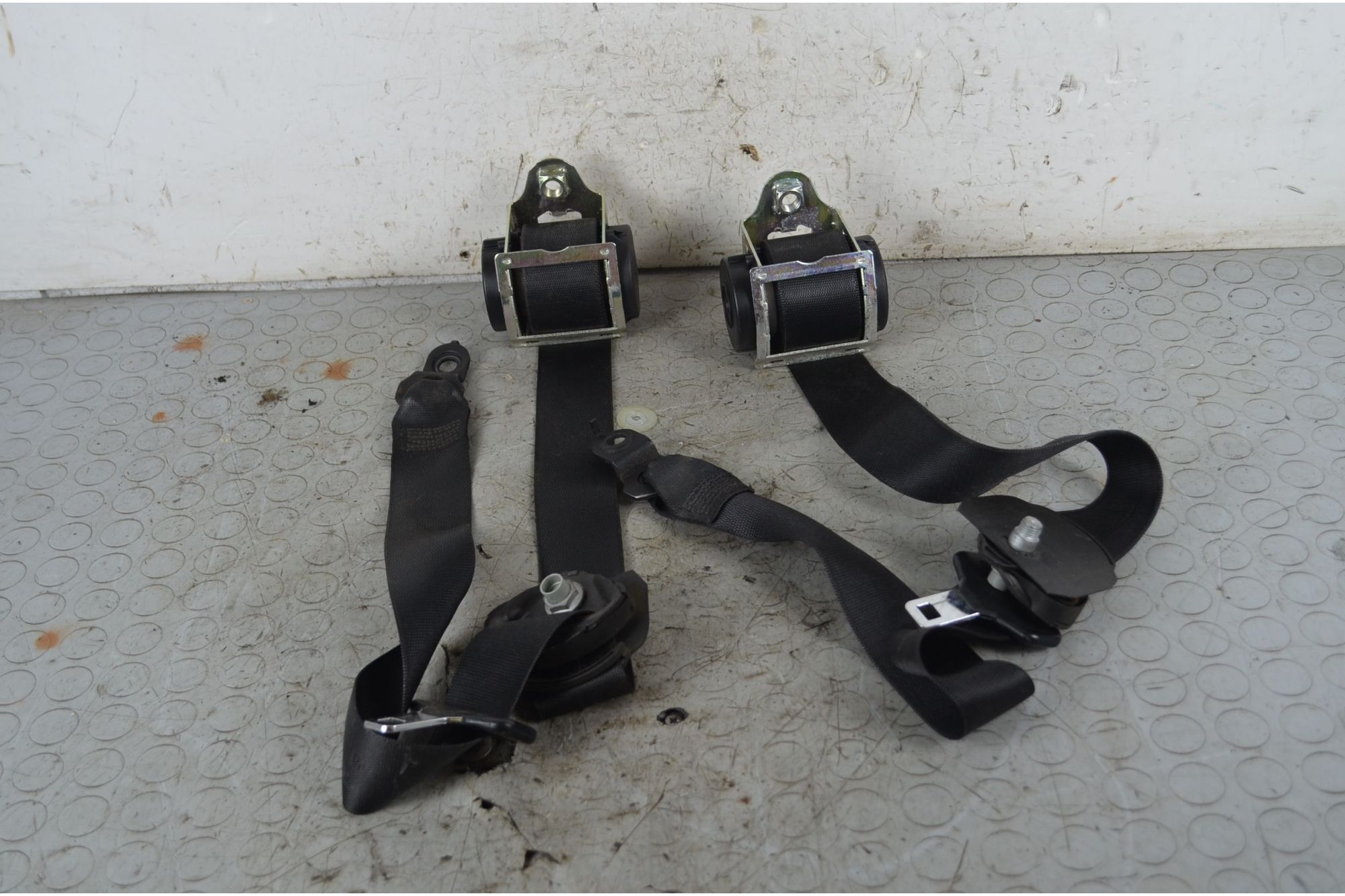 Cinture di sicurezza anteriori DX e SX Mercedes Classe ML W164 Dal 2005 al 2012 Cod 9540AJ61667  1746779892888