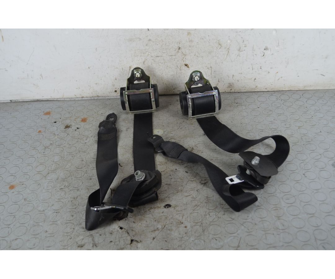 Cinture di sicurezza anteriori DX e SX Mercedes Classe ML W164 Dal 2005 al 2012 Cod 9540AJ61667 1746779892888 Cinture di sicurezza anteriori DX e SX Mercedes Classe ML W164 Dal 2005 al 2012 Cod 9540AJ61667 1746779892888