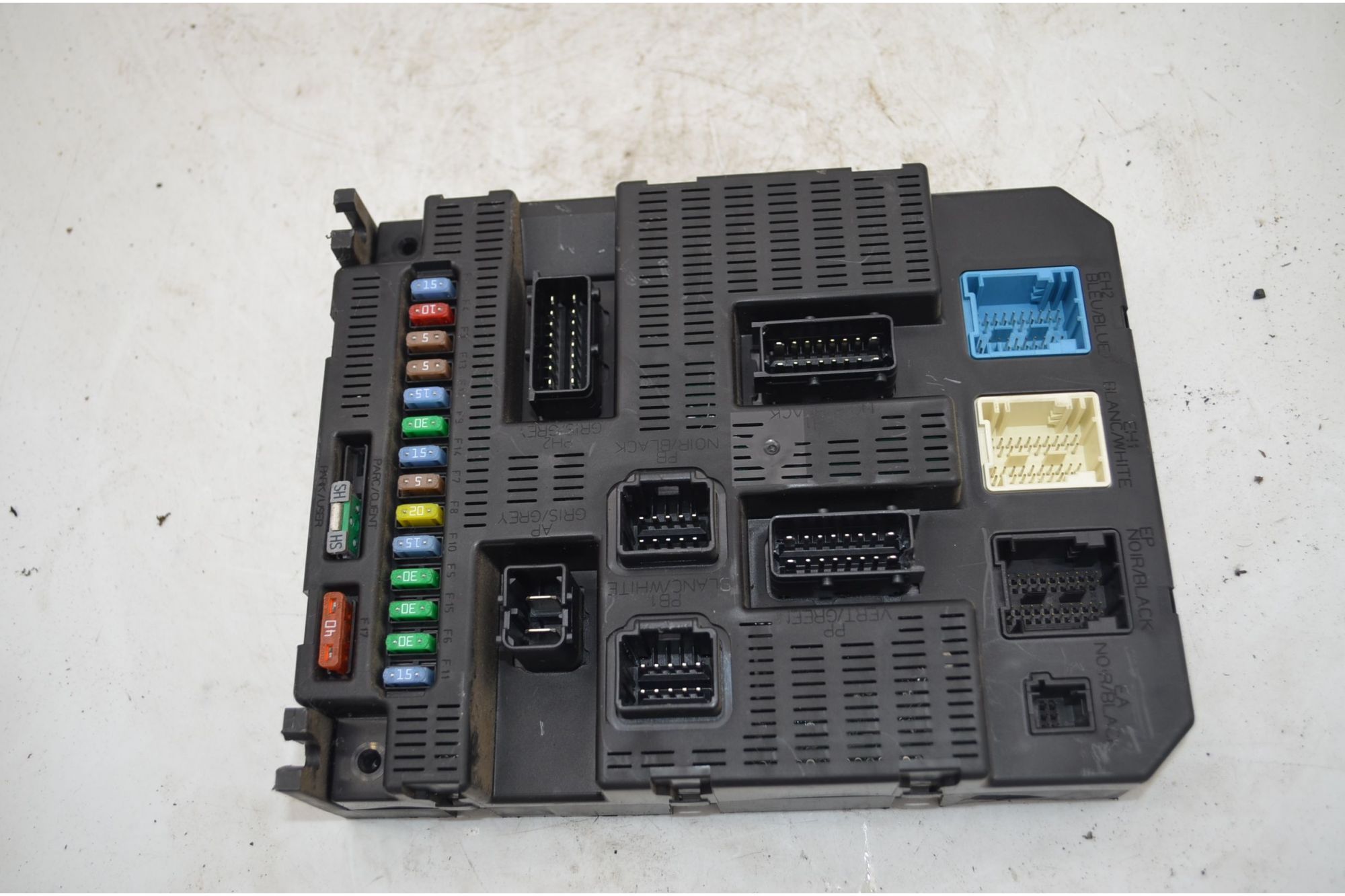 Body Computer Peugeot 207 Dal 2006 al 2015 Cod 9659285380  1746781659219