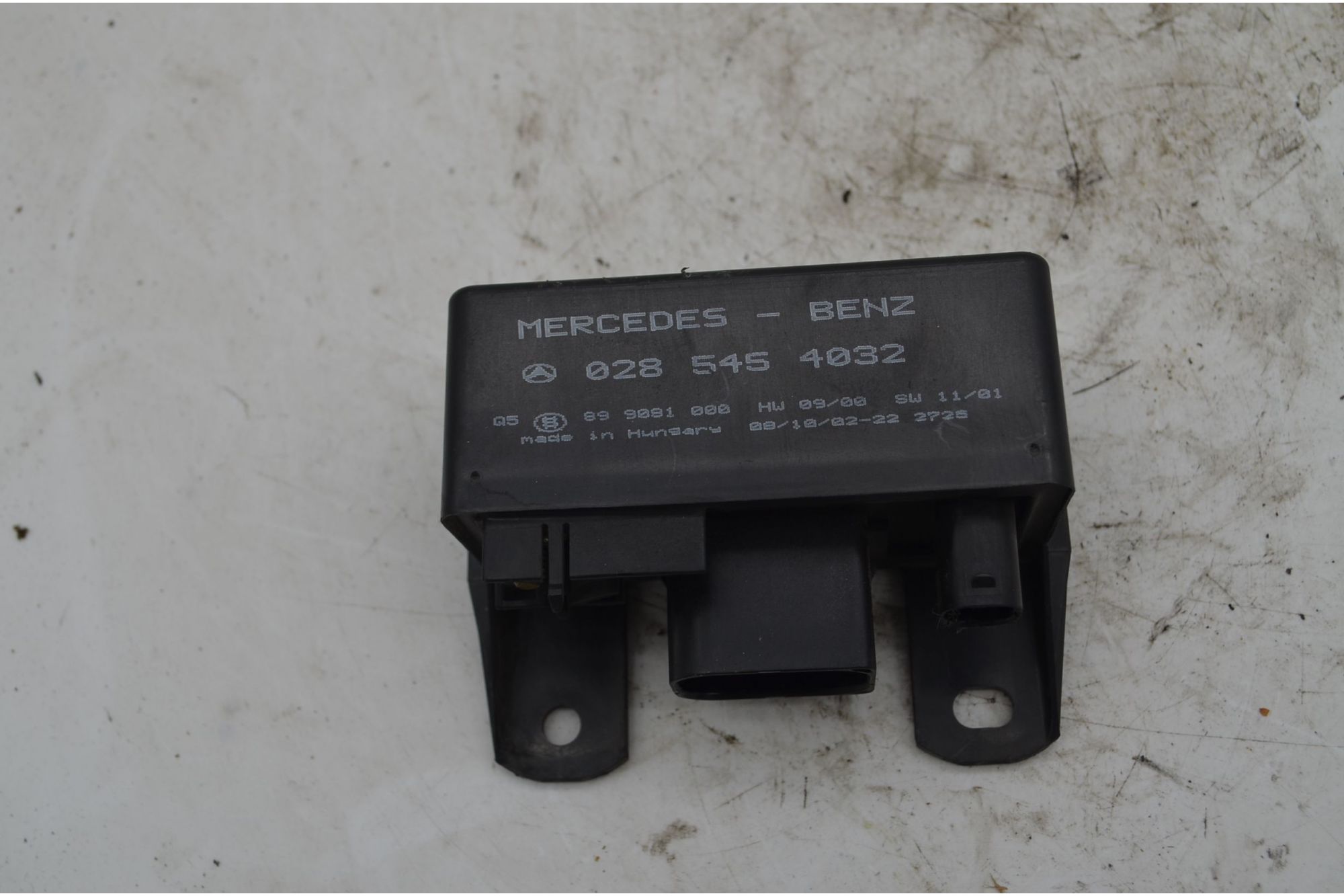 Centralina Candelette Mercedes Classe ML W163 Dal 1997 al 2005 Cod 0285454032  1746782024122