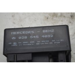 Centralina Candelette Mercedes Classe ML W163 Dal 1997 al 2005 Cod 0285454032  1746782024122