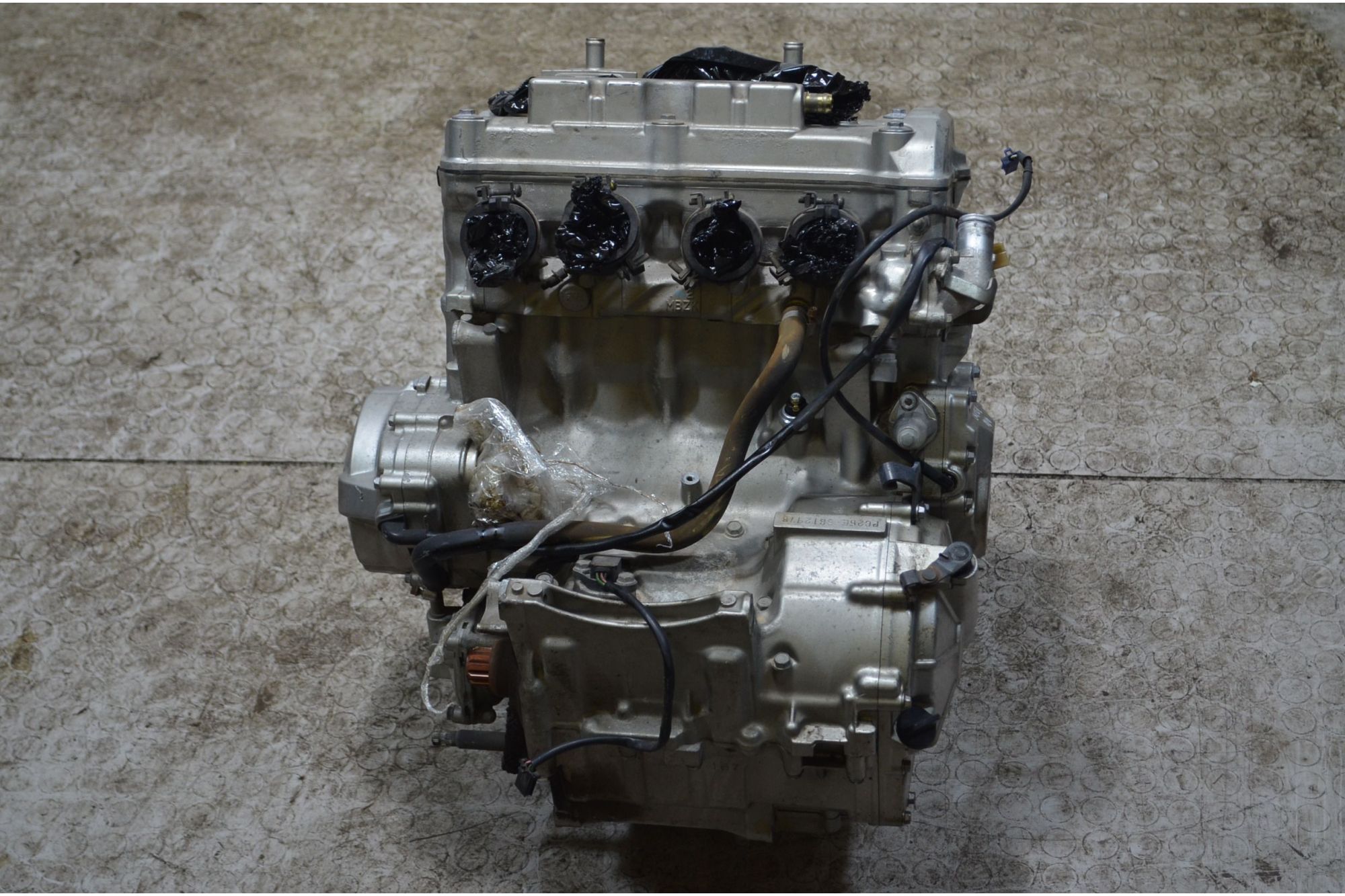 Blocco motore Honda Hornet 600 Dal 2005 al 2006 Cod PC25E  1746783440204