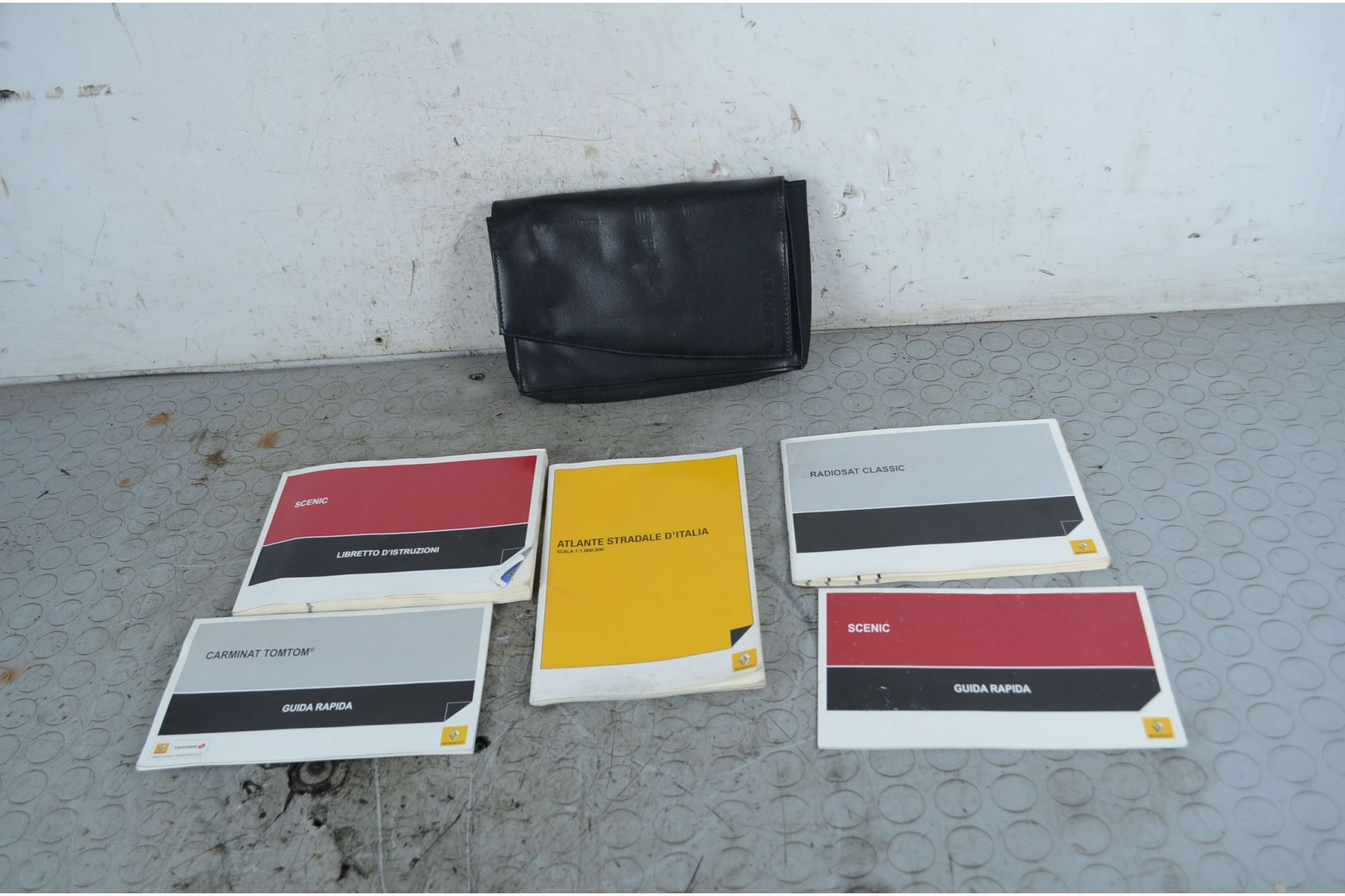 Libretto Uso e Manutenzione Renault Scenic III Dal 2009 al 2016  1746783410597